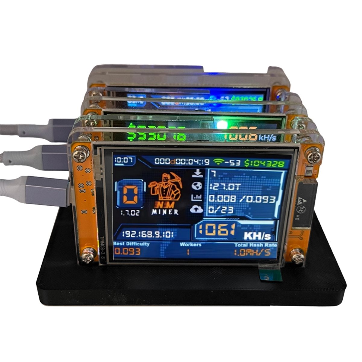 A86G YENİ 3X 1060KH/S +3 Yuval - Upgrade Smart Home incelemesi ve fiyatı