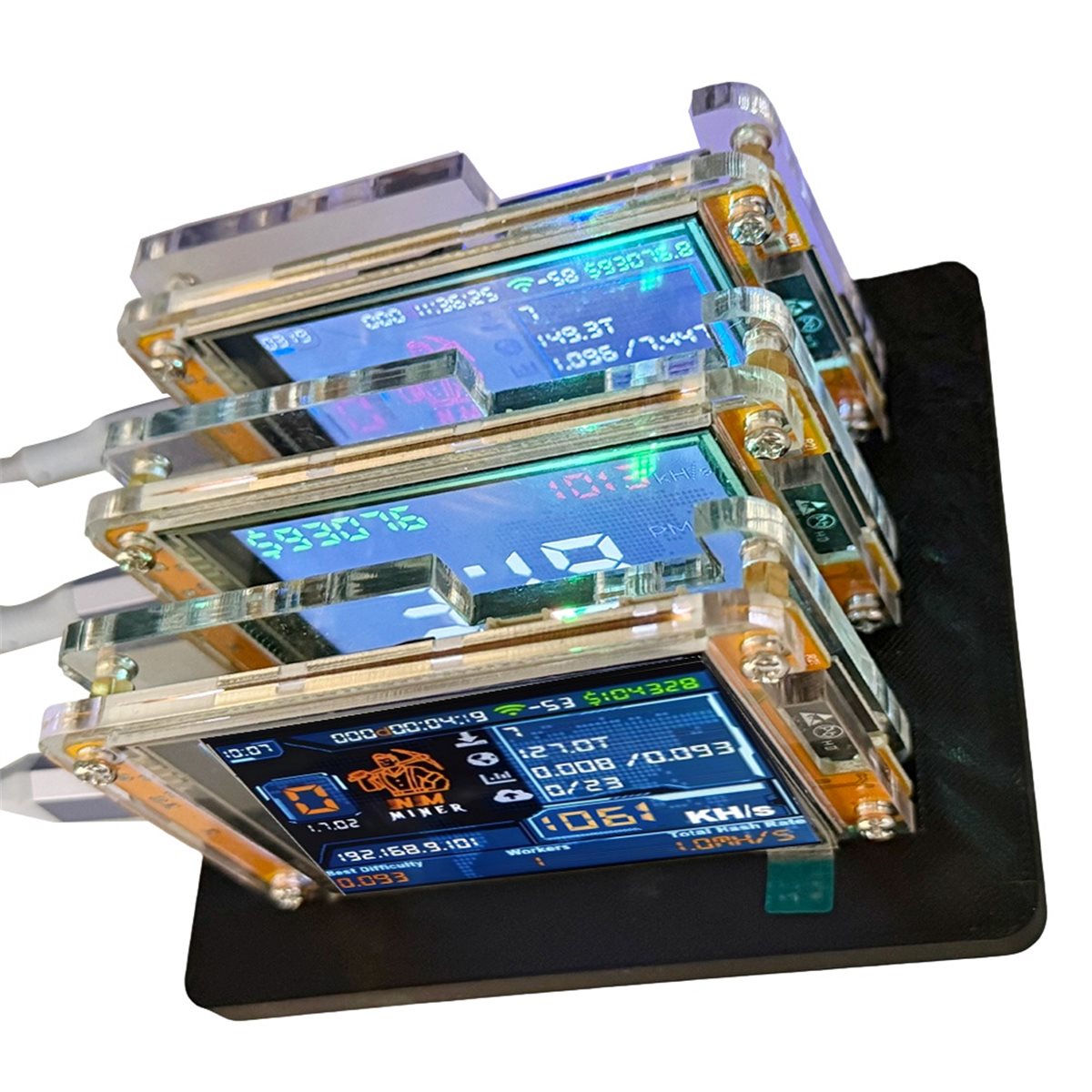 A86G YENİ 3X 1060KH/S +3 Yuval - Upgrade Smart Home incelemesi ve fiyatı