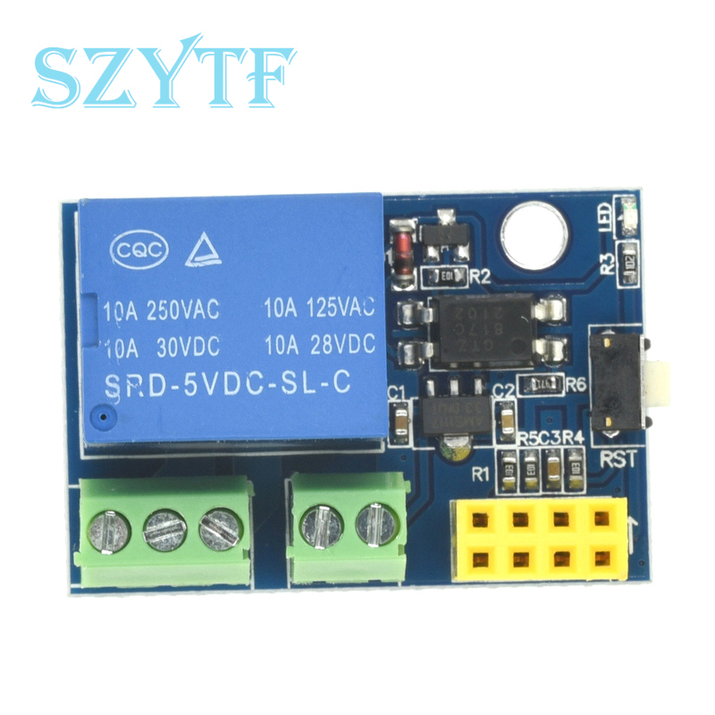 ESP8266 ESP-01S 5V WiFi röle m - Smart Home Arduino Uno incelemesi ve fiyatı