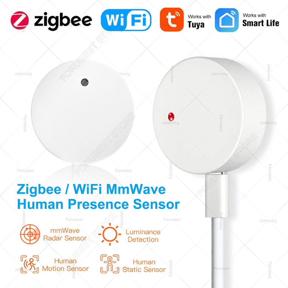 ZigBee Wifi MmWave İnsan Varlı - Smart Home Nest incelemesi ve fiyatı