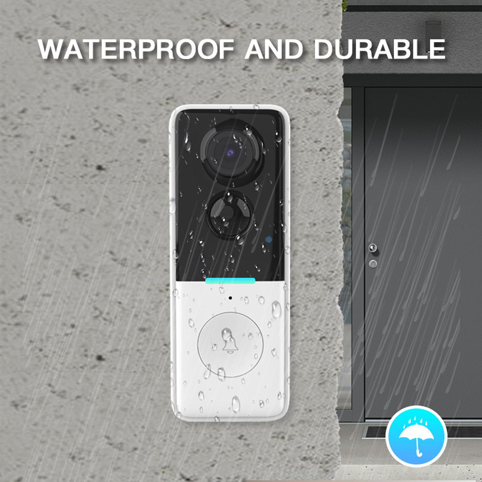 Akıllı Kapı Zili Kapı Kamerası - Smart Home Video Doorbell App incelemesi ve fiyatı