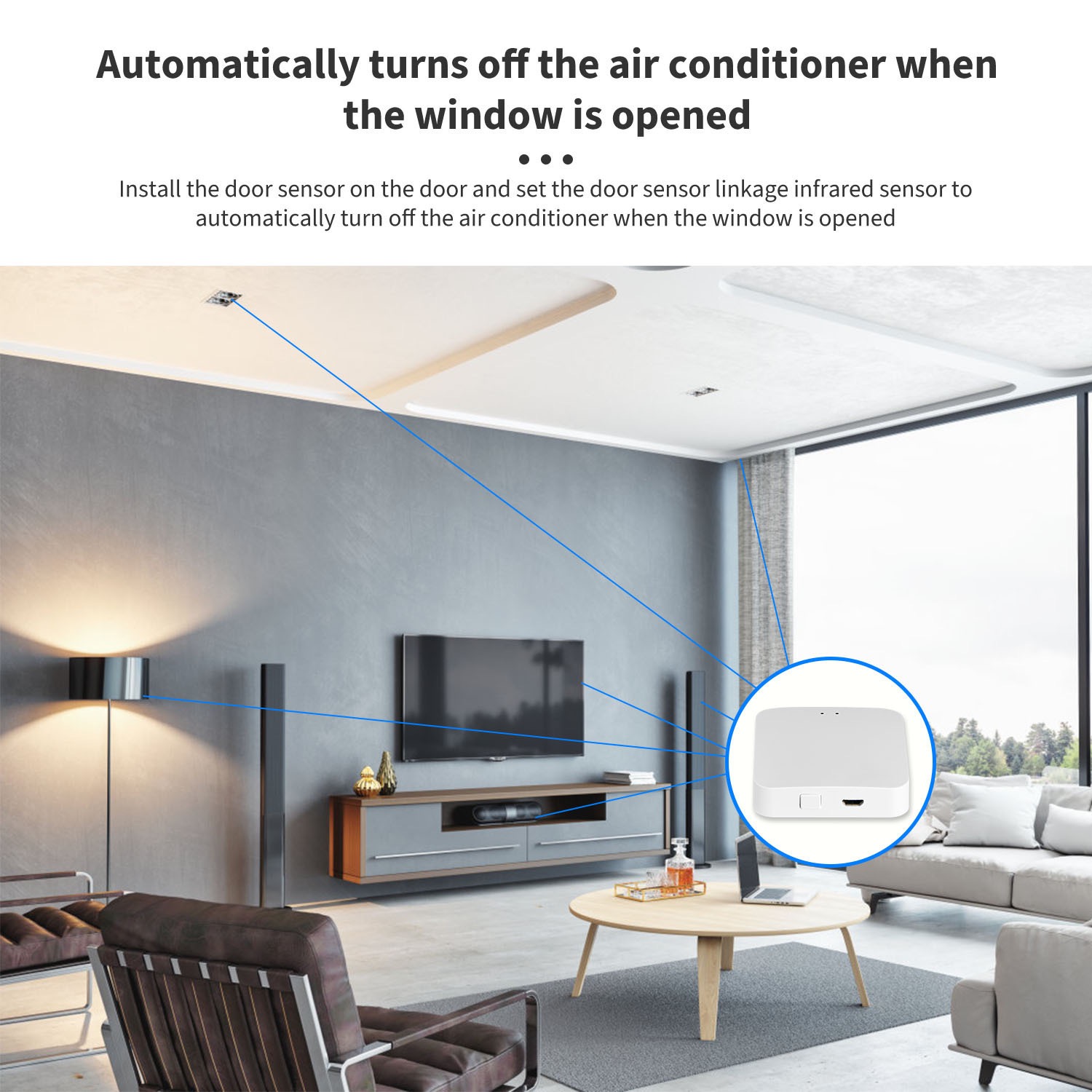 Tuya ZigBee Çok Modlu Ağ Geçid - Smart Home Nest incelemesi ve fiyatı
