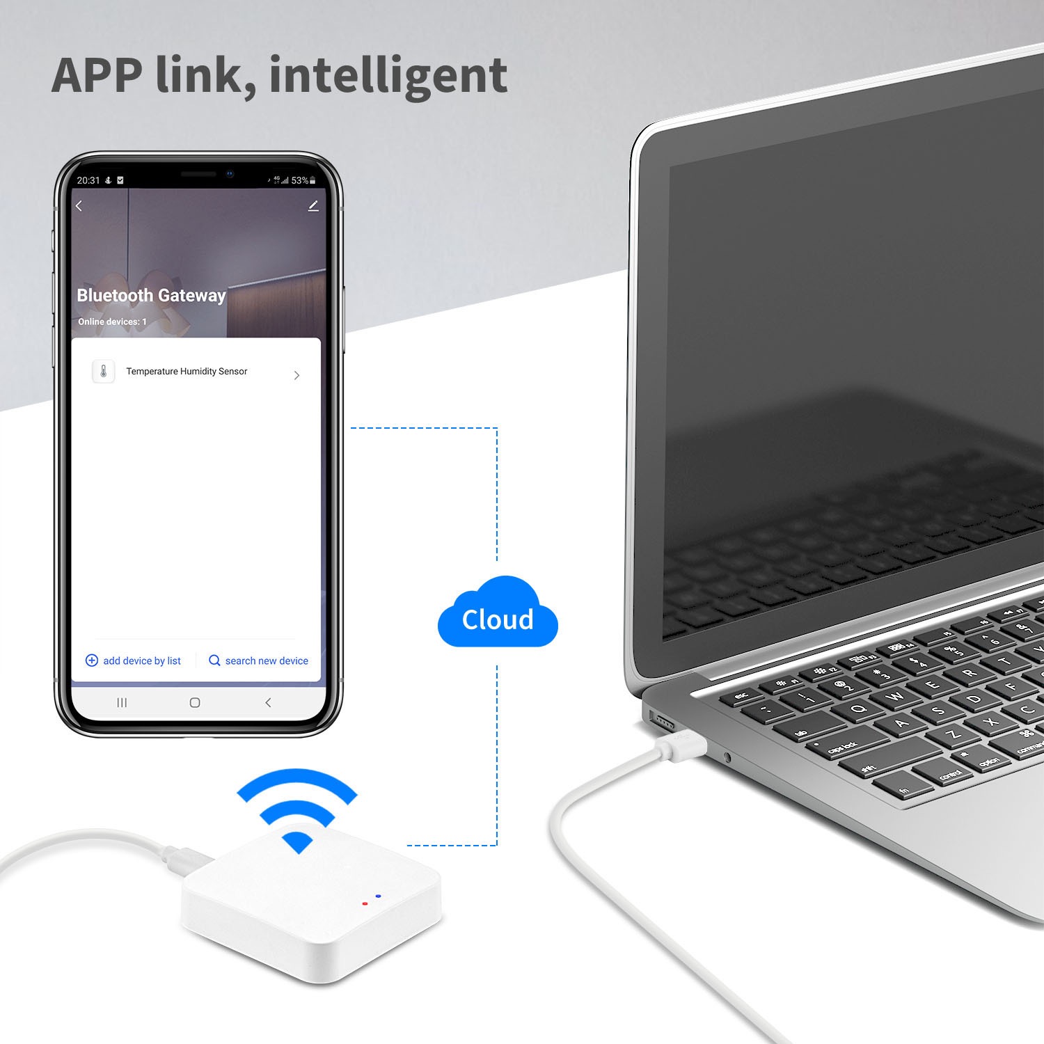 Tuya ZigBee Çok Modlu Ağ Geçid - Smart Home Nest incelemesi ve fiyatı