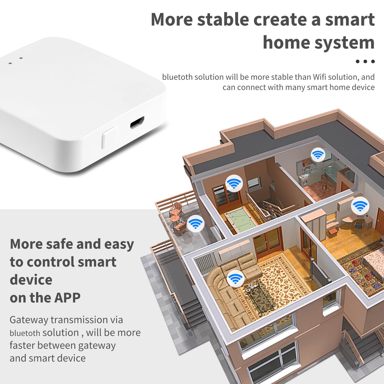 Tuya ZigBee Çok Modlu Ağ Geçid - Smart Home Nest incelemesi ve fiyatı
