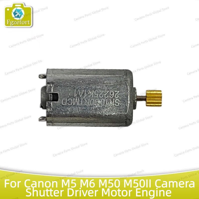 Canon M5 M6 M50 M50II Deklanşö - Curtain Motor incelemesi ve fiyatı