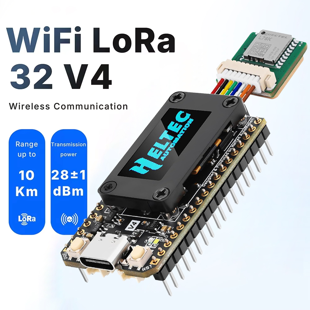 Meshtastic Heltec LoRa 32 V4 0 - Smart Home Arduino Uno incelemesi ve fiyatı