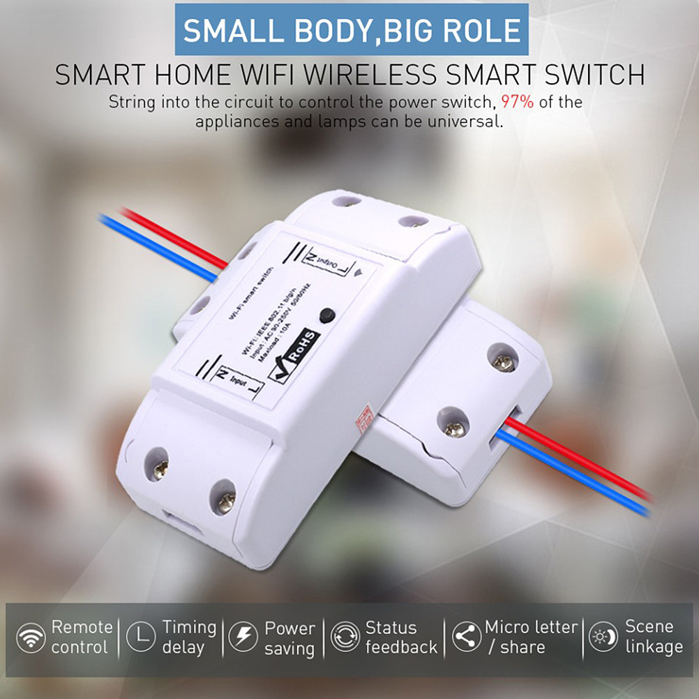 1 Adet WiFi Akıllı Ev Anahtarı - Smart Home Lighting Control incelemesi ve fiyatı